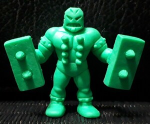 * gold erasing part 12 Junk man (B) green color that time thing (BANDAI Bandai Kinnikuman green )