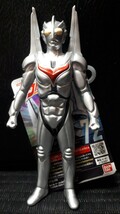 ☆BANDAI ウルトラマンノア (タグ付き) 2020年 円谷プロ ソフビ (バンダイ 怪獣 ウルトラマン)_画像1