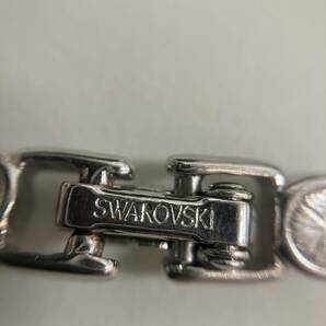 j3d363.369 美品 スワロフスキー SWAROVSKI ネックレス ブレスレット シルバーカラーの画像7