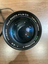 m3d43 EBC FUJINON フジノン　T3.5 135mm カメラレンズ　レンズ _画像2