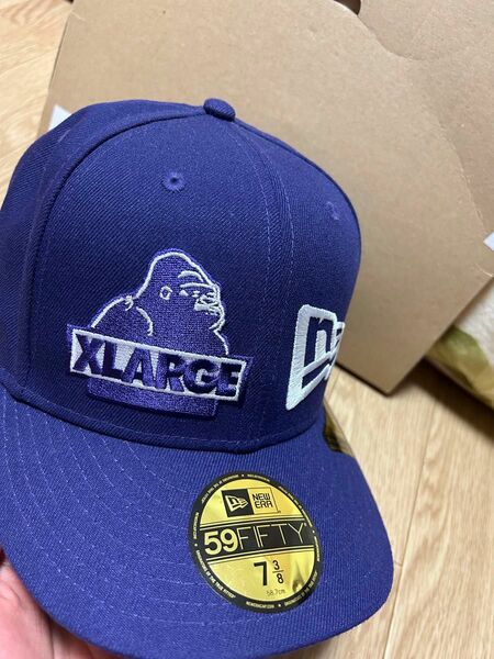 ニューエラ キャップ Xlarge×ニューエラ紫 入手困難