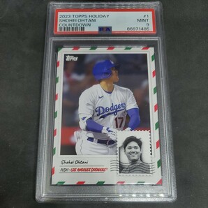 TOPPS NOW HOLIDAY ホリデー 大谷翔平 PSA 9 その2の画像1