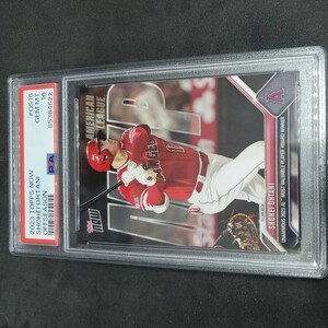 TOPPS NOW MVP OS-16 大谷翔平 PSA 10 その1