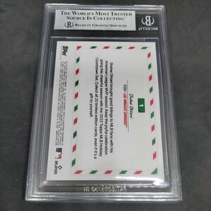 TOPPS NOW HOLIDAY ホリデー 大谷翔平 BGS 9 その2の画像2