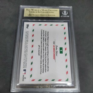 TOPPS NOW HOLIDAY ホリデー 大谷翔平 BGS 9.5 その1の画像2