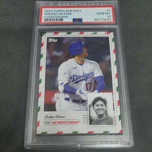 TOPPS NOW HOLIDAY ホリデー 大谷翔平 PSA 10 その2の画像1