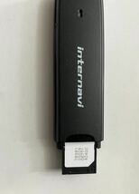 *HONDA純正 Gathers インターナビ リンクアップフリー データ通信USB本体(HSK-1000G) 4G _画像3