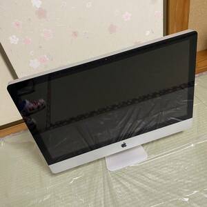 iMac 27インチ　ジャンク品　動作未確認　付属品なし