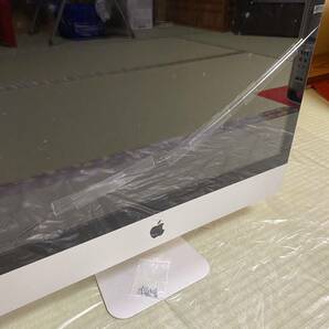 iMac 21.5インチ 液晶割れ ジャンク品 動作未確認 付属品なしの画像2