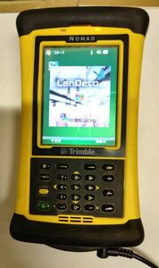 ◆＝◆ Trimble データコレクター・NOMAD Lan deco モバイルデキスパート ◆＝◆