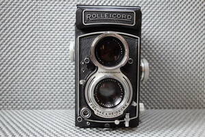 ROLLEI★ローライ★ROLLEI CORD Ⅴb★ローライコードⅤb★F3.5-75mm【中古】