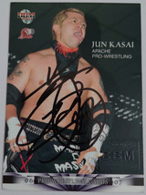 葛西純 62枚限定 直筆サインカード 06/07 BBM PRO-WRESTLING Autograph Auto FREEDOMS アパッチプロレス軍 大日本プロレス 商品説明必読_画像1