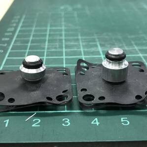 kawasaki Z400FX/Z550FX/Z400J E2～E4 フューエルコック パッキン 負圧ダイヤフラム ASSY Oリング ゴムシール オーバーホール51023-1044の画像6