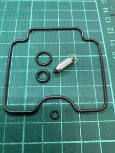  float chamber 13258-04F00 gasket needle valve O-ring Glass Tracker ST250/E Volty Marauder 250 NJ48A overflow 