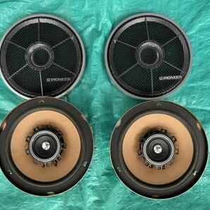 パイオニアスピーカー 16cm TSー167.2個  coaxial two way MAX20watts 4OHMSの画像4