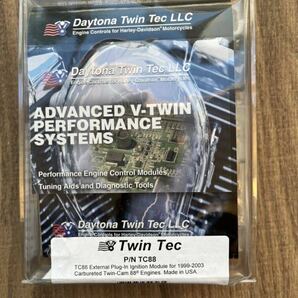 ハーレー ソフティル用 デイトナ Twin Tec LLC TC88 ADVANCED V−TWIN PERFORMANCE SYSTEMSの画像1