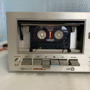 Pioneer CT-4 パイオニア カセットデッキ 現状ジャンク扱いの画像3