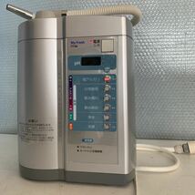 連続式電解水生成器 トレビ FT-06 フジ医療器 整水器 現状品　動作未確認ジャンク扱い_画像2