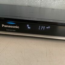 Panasonic ブルーレイディスクレコーダー DMR-BZT600　現状ジャンク_画像4