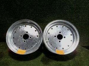 * junk Speedster TYPE B type B 15 -inch aluminium wheel 2 ps 4H 15×6.5J PCD114.3 offset unknown [ used ]