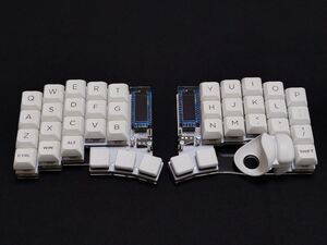 Keyball39 完成品 フルセット LED実装