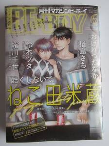 月刊マガジンビーボーイ 2020年6月号　ねこ田米蔵『酷くしないで』楢島さち　 おげれつたなか　鈴木ツタ　諸川千世