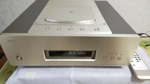 DENON デノン CDプレーヤー DCD-S1完動品 中古 リモコン(電池なし)、スタビライザー、取説(コピー)_画像1