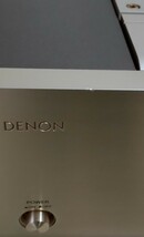 DENON デノン CDプレーヤー DCD-S1完動品 中古 リモコン(電池なし)、スタビライザー、取説(コピー)_画像7