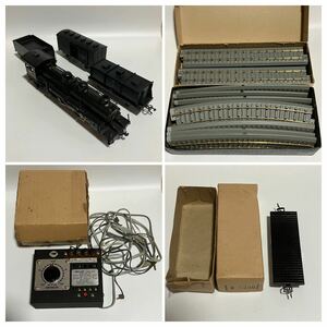 1円〜 動作未確認 鉄道模型 線路 レール まとめ売り アンティークHOゲージ エンドウ 機関車 国鉄 