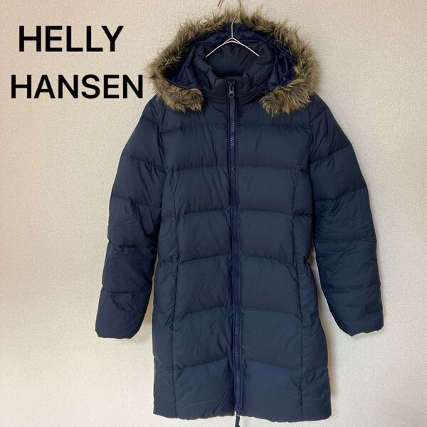 HELLY HANSEN ヘリーハンセン コーセリダウンコート ネイビー M
