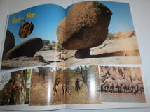 映画 パンフレット チラシ付 ミラクル・ワールド ブッシュマン BUSH MAN 1981 ジャミー・ユイス ニカウ 南アフリカ・ボツワナ共和国_画像8