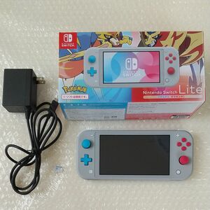 Nintendo Switch Lite ザシアン・ザマゼンタ ニンテンドースイッチ ライト microSD 128GB 付き