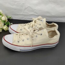 【1064】コンバース　オールスター　CONVERSE　ALL STAR　24.5センチ　ローカット_画像3