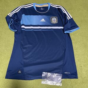 2011 アルゼンチン代表ユニフォーム アウェー半袖 新品未使用タグ付き アディダス adidas タイランド製 アディダスジャパン正規品の画像1