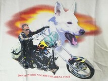 長渕剛Tシャツ 2007 ARENA TOUR Come on Stand up! _画像3