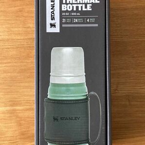 【未使用】0.6L スタンレー 真空 ステンレス 保冷 保温 魔法瓶 水筒 レガシー真空ボトル STANLEY 600mL