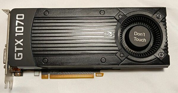 GTX1070 8G【中古動作品】