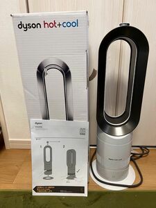 21年製 Dyson Hot + Cool AM09 ファンヒーター [ホワイト/ニッケル]