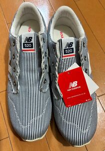 New Balance U520SDN (BLUE STRIPE)ニューバランス520