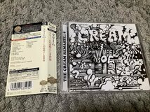 ★THE CREAM(クリーム)【WHEELS OF FIRE(クリームの素晴らしき世界)】2枚組SHM-CD[2011年国内盤/リマスター]・・・エリッククラプトンERIC_画像1