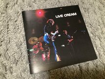 ★THE CREAM(クリーム)【LIVE CREAM(ライヴ・クリーム)】SHM-CD[2011年国内盤/リマスター]・・・エリッククラプトン/ジャックブルース_画像5