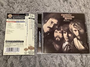 ★CREEDENCE CLEARWATER REVIVAL(クリーデンスクリアウォーターリヴァイヴァル/CCR)【PENDULUM(ペンデュラム)+3】SHM-CD[2010年国内盤]