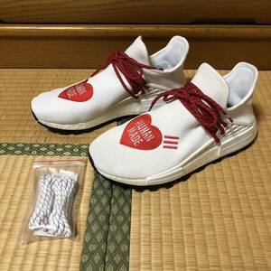 HUMAN MADE×ADIDAS NMD LOVE PACKhyu- man meido Adidas sneakers shoes shoes 27.5cm US9.5