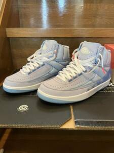 【1円〜】 J Balvin × Nike Air Jordan 2 Retro SP Celestine Blue/White/Multi Color 27.5cm US9.5