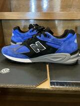 New Balance 990V2 Blue/Black/Grey ニューバランス 990V2 ブルー/ブラック/グレー 27.5cm US9.5_画像4