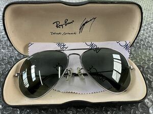 中古　レイバン　サングラス　Ray Ban GTO 鬼塚モデル　反町隆史