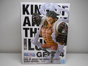 ワンピース◆KING OF ARTIST THE MONKEY・D・LUFFY GEAR4 -SPECIAL- モンキー・D・ルフィ バウンドマン