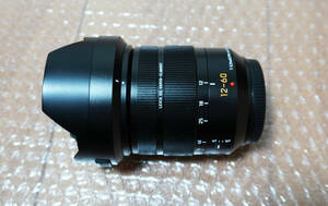 Panasonic LEICA DG VARIO-ELMARIT 12-60mm/F2.8-4.0　美品