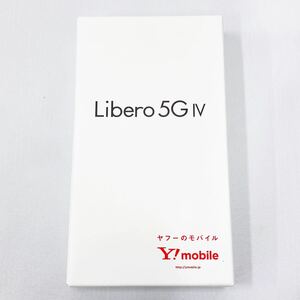 未使用品 Libero 5G IV A302ZT ブラック　ワイモバイル SIMロックなし SIMフリー　05-0325
