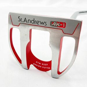 St.Andrews セントアンドリュース パター　AK-1 ゴルフ　ゴルフクラブ 右利き　02-0310